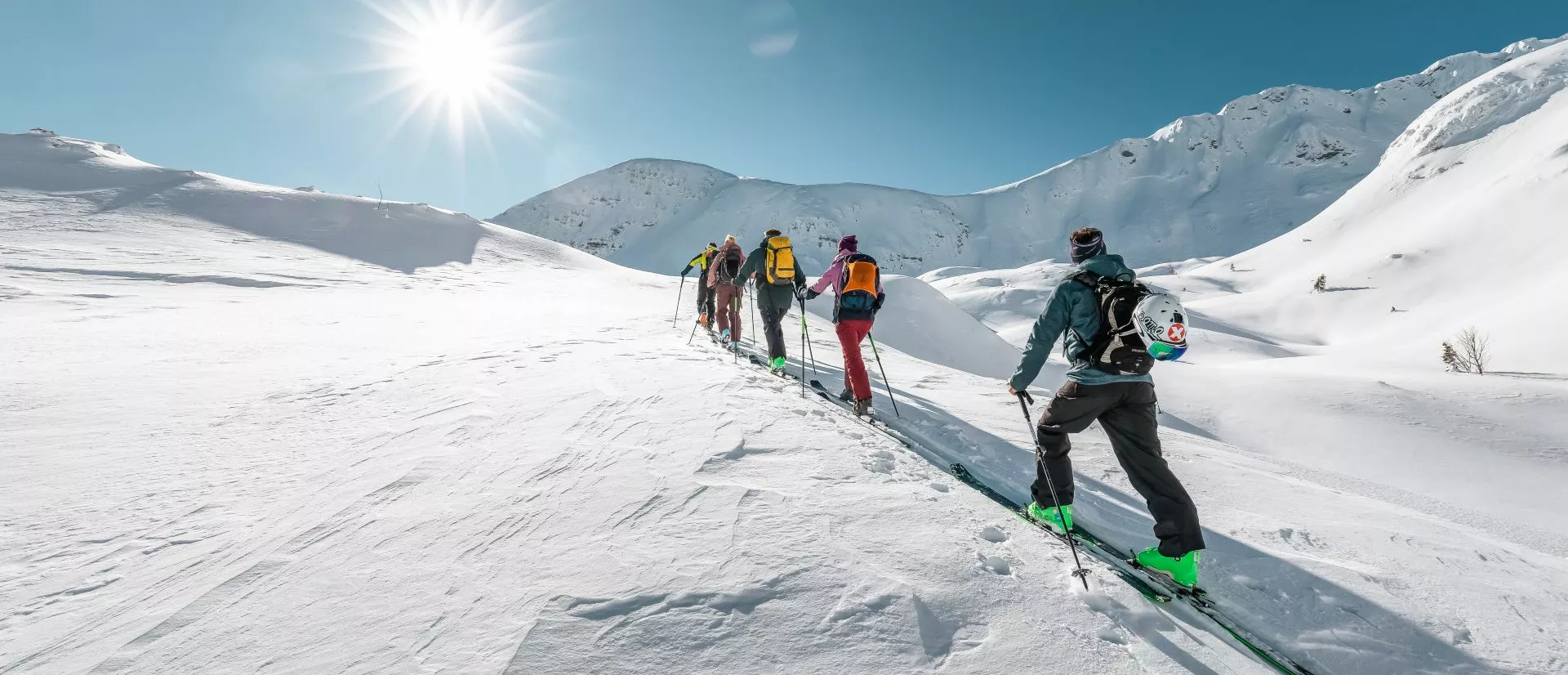 Ski Tour Camp VII