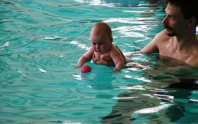Przedszkole pływackie